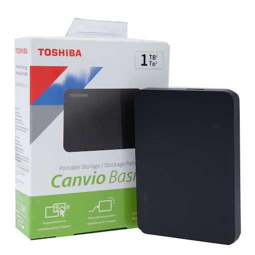 Toshiba HDTB410EK3AA Canvio Basics 1 TB 2.5'' USB 3.0 Taşınabilir Disk