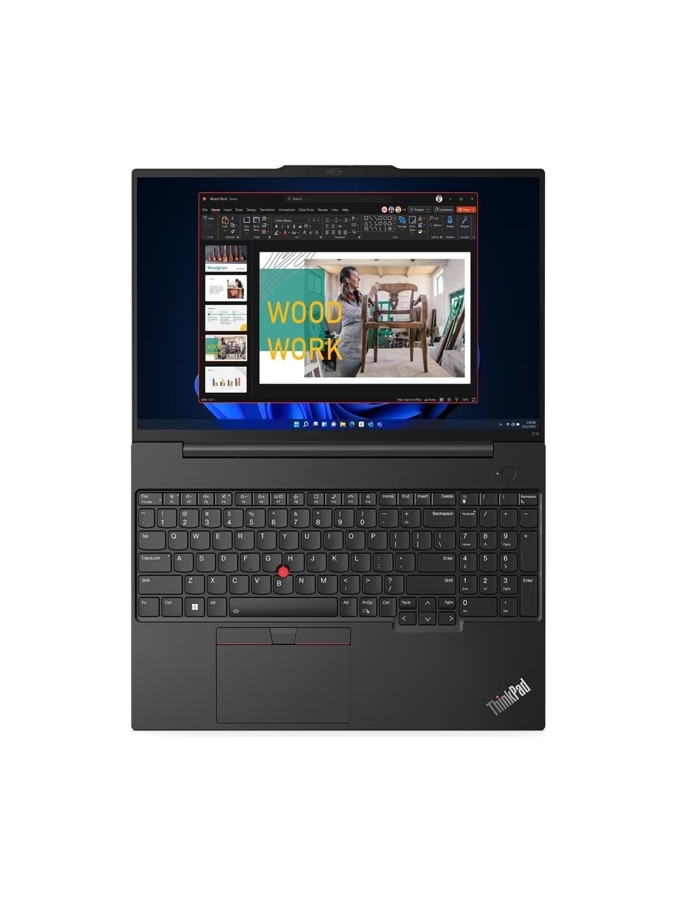  Lenovo NB E16 ThınkPad 21JT0017TX R7-7730U 16 GB 512 GB SSD 16’’ Free Dos FHD Dizüstü Bilgisayar