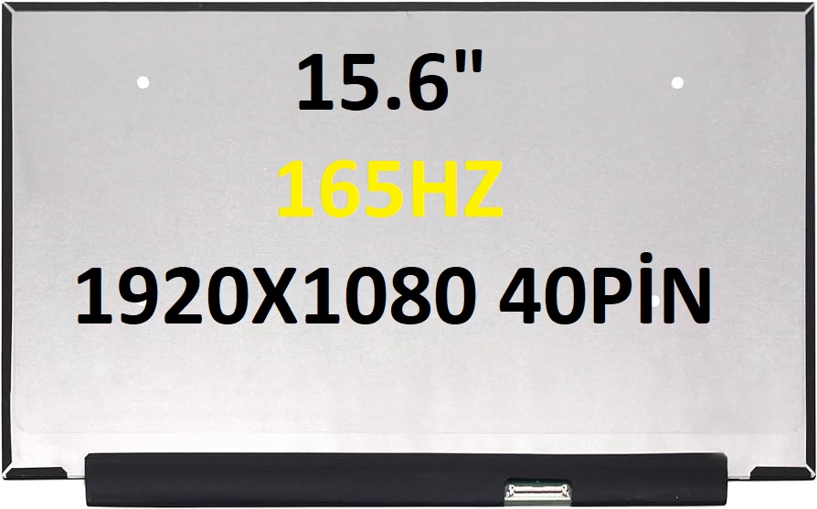 B156HAN12.H 15.6’’ Slim Led 40pin 165HZ Ekran