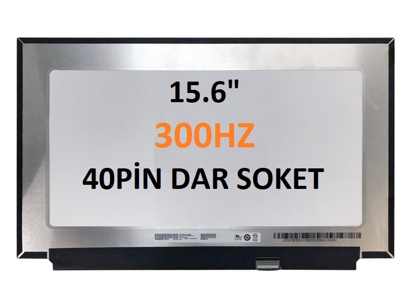 B156HAN12.0 15.6’’ Slim Led 40Pin (Dar Soket) 300HZ