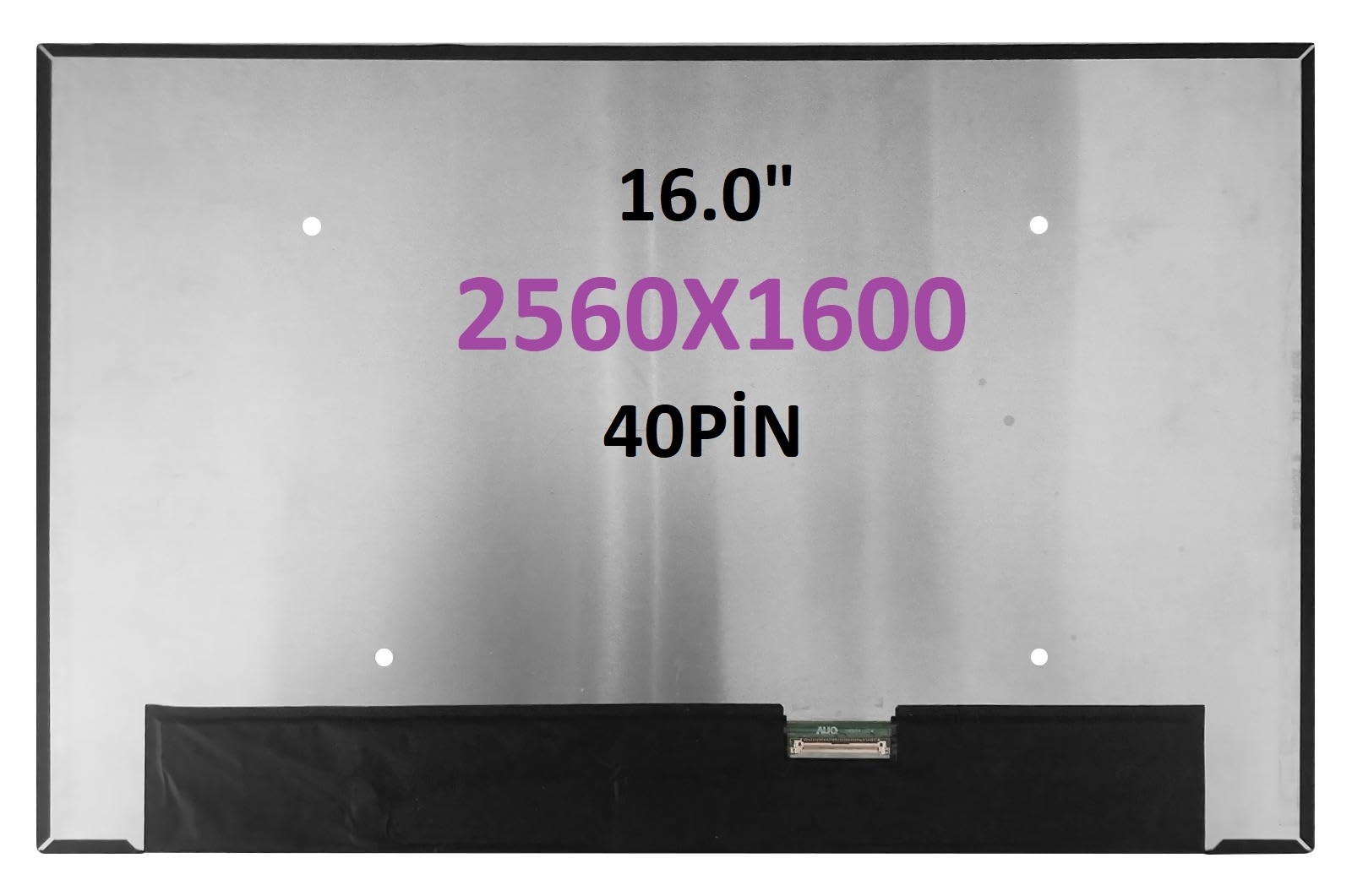 NE160QDM-N63 16.0’’ Slim Led 40Pin Ekran