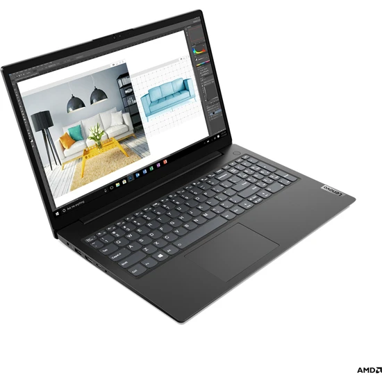 Lenovo V15 82KD0045TX Ryzen R7-5700U 16GB 512GB SSD 15.6’’ FHD Freedos Taşınabilir Bilgisayar