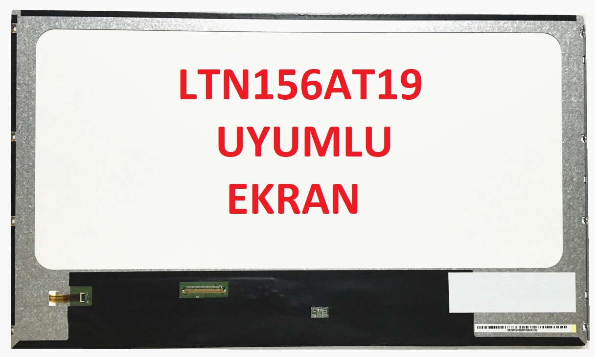 N156BGE-L62 15.6’’ Ekran 40 Pin Slim Led Panel HD Sol 1366x768