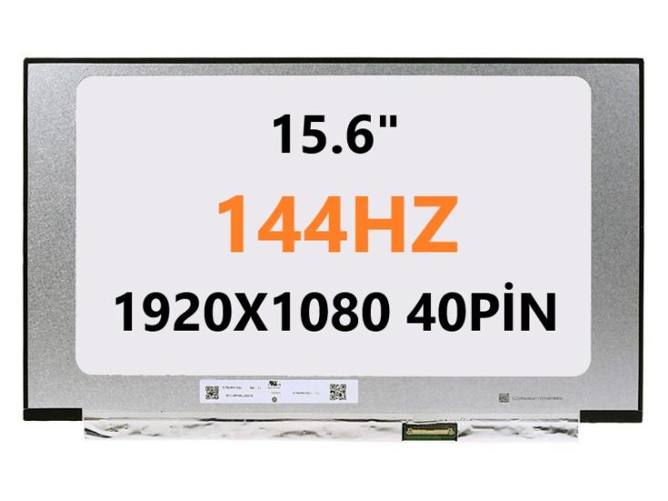 LM156LF2F03 15.6’’ Ekran 40 Pin Slim Led Panel vidasız FHD (144HZ)