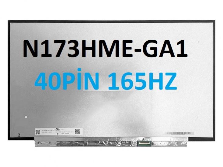 17.3’’ SLİM 40PİN 1920X1080 165HZ IPS ÇERÇEVESİZ N173HME-GA1