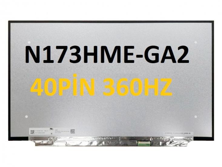 17.3’’ SLİM 40PİN 1920X1080 360HZ IPS ÇERÇEVESİZ N173HME-GA2