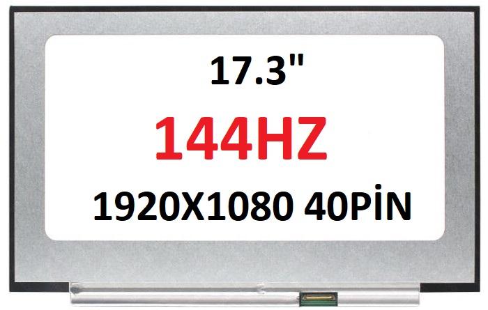 Msi GL75 Leopard 10SER-256TR 17.3’’ Ekran 40 Pin Slim Led (144HZ)