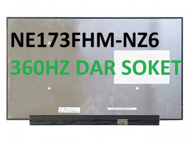 17.3’’ SLİM 40PİN DAR SOKET 1920X1080 360HZ IPS ÇERÇEVESİZ NE173FHM-NZ6 