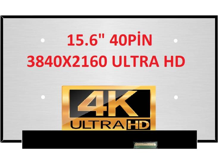 B156ZAN03.3 15.6’’ 40PİN ULTRA HD 4K 3840X2160