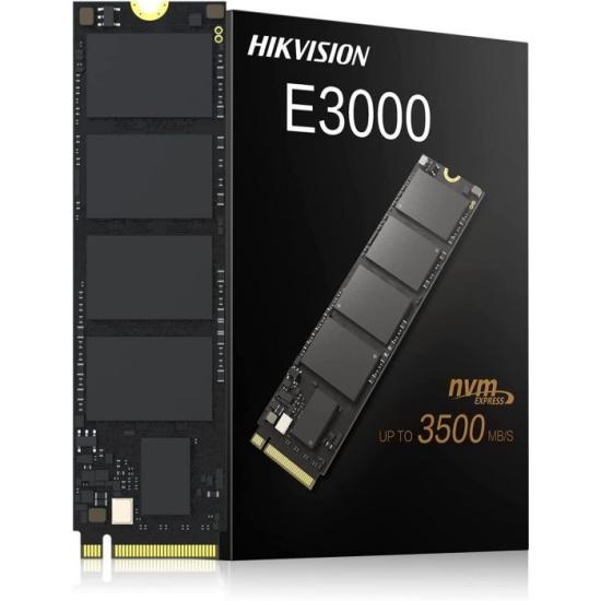 Hikvision HS-SSD-E3000-2048G 2 TB 3520-3000 MBPS M.2 Nvme SSD