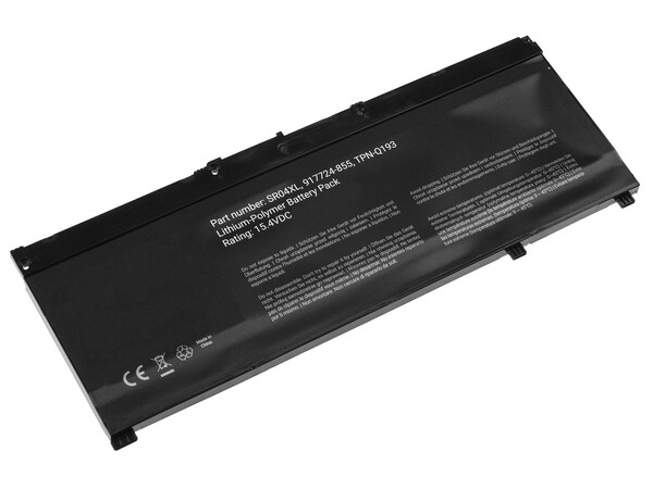 HP OMEN 15-dc, 15-ce 15-CX 15-cb, TPN-Q211 TPN-C133 HSTNN-DB8Q L08934-2B1, L08855-855 SR04XL SR03XL TPN-Q193, TPN-Q194 HSTNN-DB7W TPN-C133, TPN-C134 HP SR04XL 917724-855 OMEN 15-CE 15-DC 15.4V 54WH SR04XL 3500Mah Batarya Pil